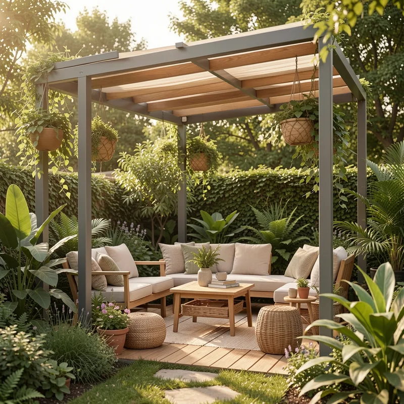 Aménager un coin détente écologique au jardin : le guide