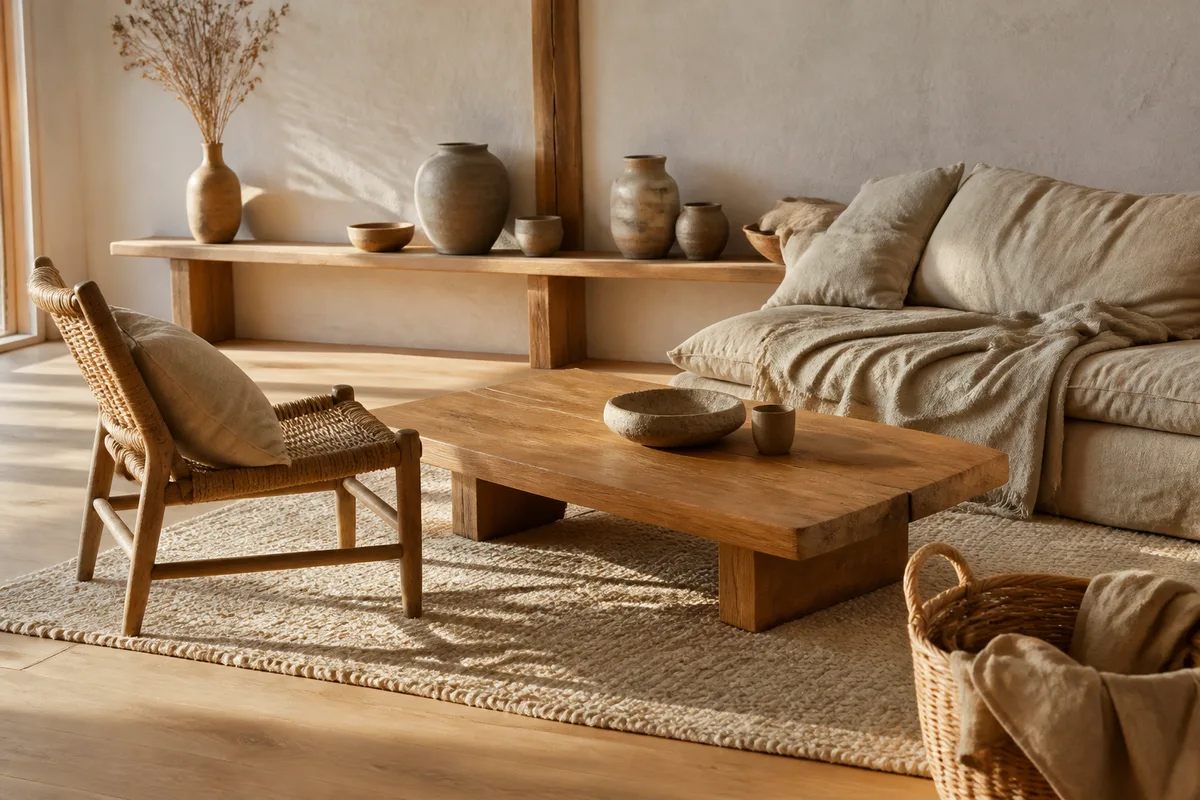 Décoration matériaux naturels : bien choisir ses matières