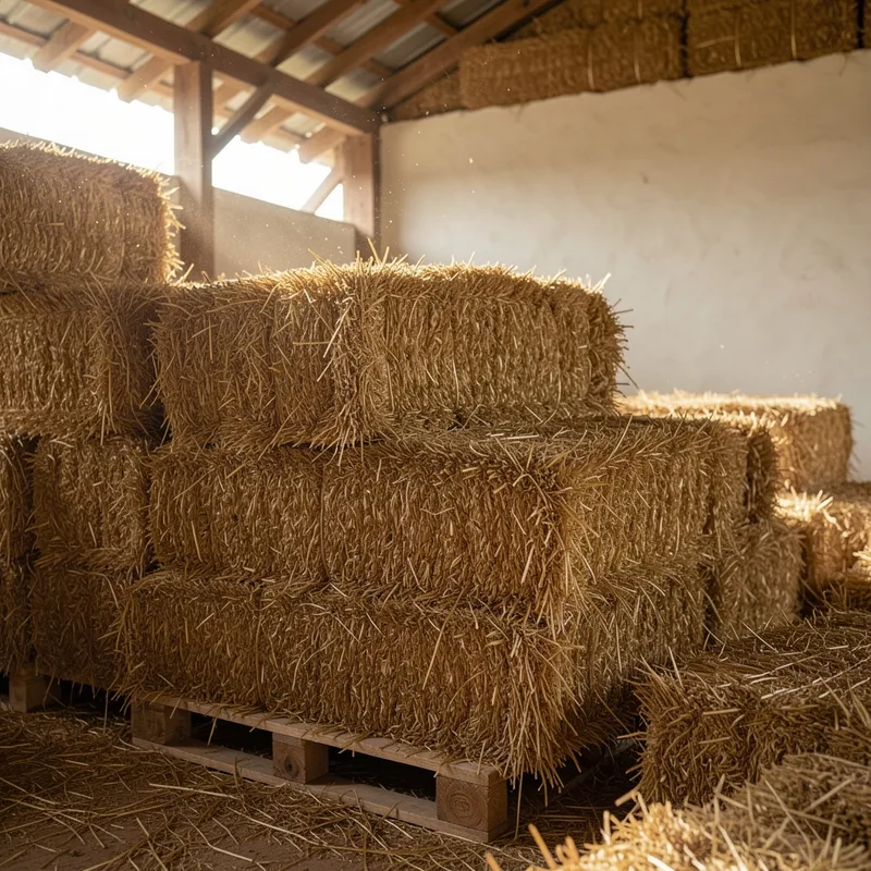 Traiter la paille avant la pose : utile, mythe ou contre-productif